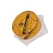 8008 LETO Light Yellow Violin Viola Cello Round Rosin