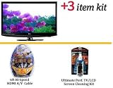 Purchase Brand New LG 32LH30 32 1080p LCD HDTV  Gloss Black With Essential LG Kit Includes 2 Pack Of HDMI Cables  LCD Screen Cleaner