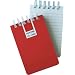 Pantone Ruled Note Book, Spiral Ring, A7, 100 Sheets, Tomato, Pack of 5 (50224-89026-5)