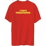 T-Shirt Mens Red 