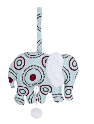 Nattou 218016 Sweet Africa, Elefant Spieluhr 20 x 16 cm Preisvergleich