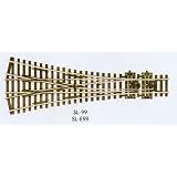HO Code 100 Insulfrog 3-Way Turnout by PECO