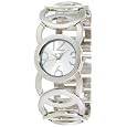 XOXO Women's XO5210 Silver Dial Silver-tone Open Link Bracelet Watch