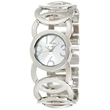 XOXO Womens XO5210 Silver Dial Silver-tone Ope