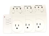 DSI EZ-Control Three Outlet Wireless Remote DSI EZ-Control Three Outlet Wireless Remote