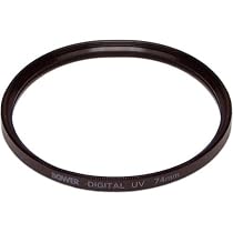 UV 74MM FILTER UV Protection FOR Sony DSC-H7 DSC-H9 VF-74MP