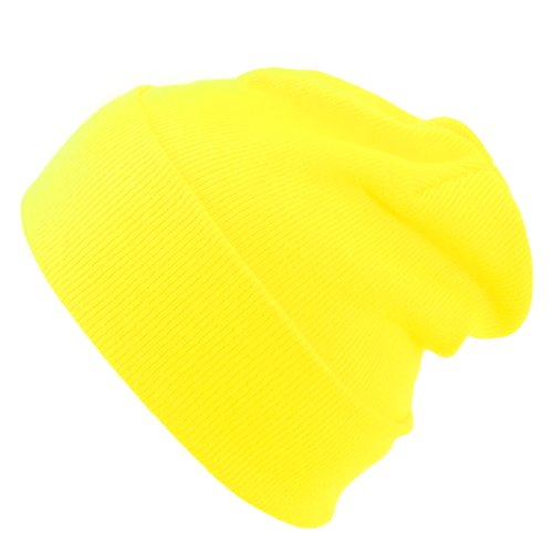 Cap911 Unisex Plain 12 inch long Beanie - Many Colors
