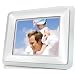 Coby DP842-128 8.4-Inch Acrylic Digital Photo Frame with MP3 Player (White)