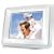 Coby DP842-128 8.4-Inch Acrylic Digital Photo Frame with MP3 Player (White)