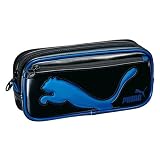 PUMA 3Dホロキャットペンケース ブルー