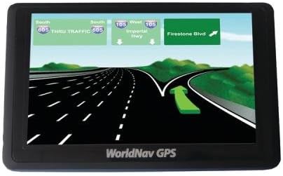 TTC530060 - TELETYPE 530060 WorldNav 5300 High-Resolution Truck 5 GPS Device