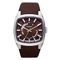 Diesel - DZ1528 - Montre Homme - Quartz Analogique - Cadran Marron - Bracelet Cuir Marron