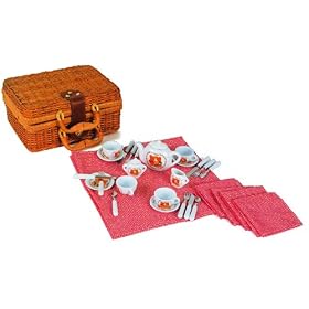 Teddy Bear Teaset Picnic set