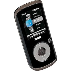 Silver 2GB Opal MP3 Player With FM Radio