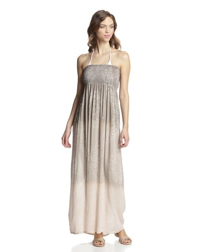 Coolchange Womenâs Ombre Kerala Blouson Maxi Dress Slate