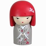 Kimmidoll Japanese Kokeshi Doll - Etsumi, Delight
