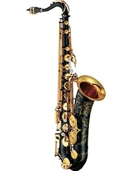 Musical Instruments: Yamaha YTS-82ZII Custom Z Tenor Saxophone Black Lacquer - Yamaha