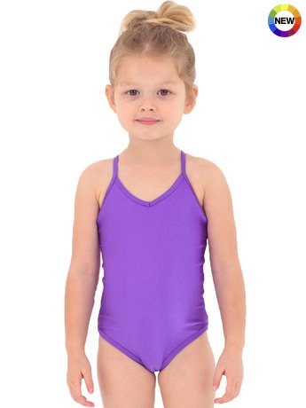 American Apparel Kids One-Piece Bathing Suit