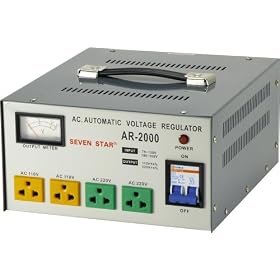 Seven Star Transformer 3000w Up&Down AR-3000 REGU
