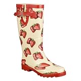 Strawberry Fields Rain Boots - Navy