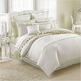 Bundle-24 Sanctuary Meadow Floral Quilted Sham (Set of 2) Size: European