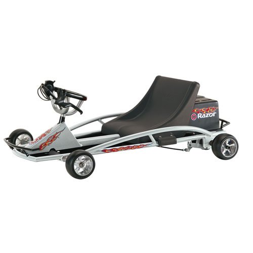 Razor Ground Force Electric Go-Kart (Silver)