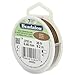 Beadalon 7-Strand Stainless Steel 0.018-Inch Bead Stringing Wire, 30-Feet, Bronze