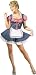 Womens Small (Dress Size 6-9) Farmers Daughter Costume