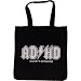 Tote Bag : AD/HD HIGHWAY TO DISTRACTION