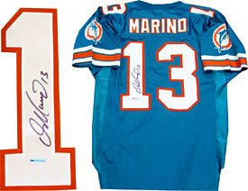 Dan Marino Autographed / Signed Authentic Miami Dolphins Jersey (Upper Deck)