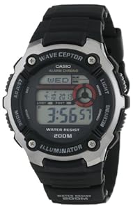 Casio Men's WV200A-1AV Waveceptor Atomic Sport Watch