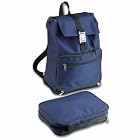 Convertible Backpack Book and Bible Cover Navy Grey LG by  Zondervan