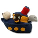 Anatina Toys - Travel Friend - Ship - Plush Toy - Handmade & Eco-Friendly