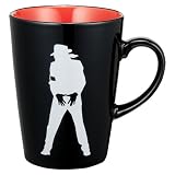 マイケル・ジャクソン 2011オリジナルマグカップー黒 MJ-MUG-B