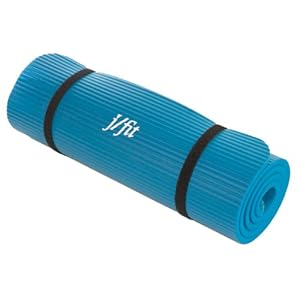 j/fit Extra Thick Anti-Microbial Exercise Mat