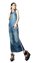 Sexy Cotton/Denim Summer Bodycon Dress/Maxi Dress 