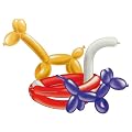 10 Ballons � sculpter avec pompe