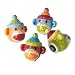 Genuine Monkeez Sock Monkey Drawer Pulls Set of 4