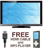 Sony KDL-55EX500 55" 1080p BRAVIA EX500 Series LCD HDTV - Black - INCLUDES FREE HDMI Cable & MP3 Player