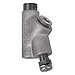Appleton EYDM-50 EYDM Sealing Fitting, 25% Fill, Malleable Iron, 1/2"