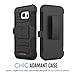 Galaxy S7 Active Case - MoKo Premium Full Body Rugged Cover with Kickstand, Ultimate Drop Protection & Shock Absorbent Case for Samsung Galaxy S7 Active 2016 5.1
