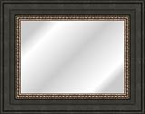 Review ArtToFrames  / 16x20 / 16 x 20 Mirror Frame Antique Silver with Black Panel .. 2.75'' wide