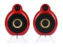 Scandyna AMSE05-P Podspeakers - Micropod SE Active Speakers - Pair (Red)