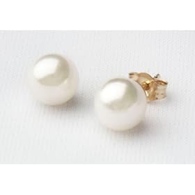 Cultured Pearl Earrings