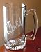 Personalized 25oz Big Beer Mug