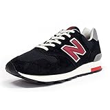 [ニューバランス] new balance M1400 (24.5cm（6.5インチ）, ブラックレッド)