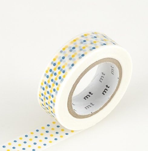 Japanese Washi Masking Tape - Marble Yellow