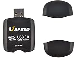 Uspeed USB 3.0 Dual-Slot Multi-Card Reader  Image