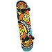 Toy Machine ROBOT COLLAGE YELLOW Complete Skateboard - 7.625 x 31.25