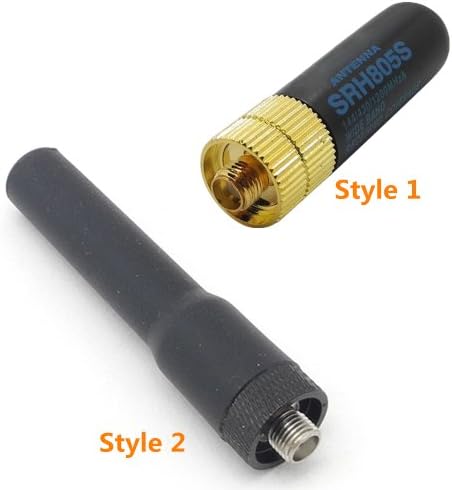 iSaddle Short Antenna SMA Female for BaoFeng UV-5R UV-5RA UV-5RB UV-5RE+ TG-UV2 KG-UVD1P UV-3R+ PX-888 Two Way Radio